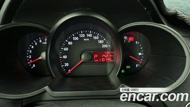 Kia All New Morning Luxury, 2012 8