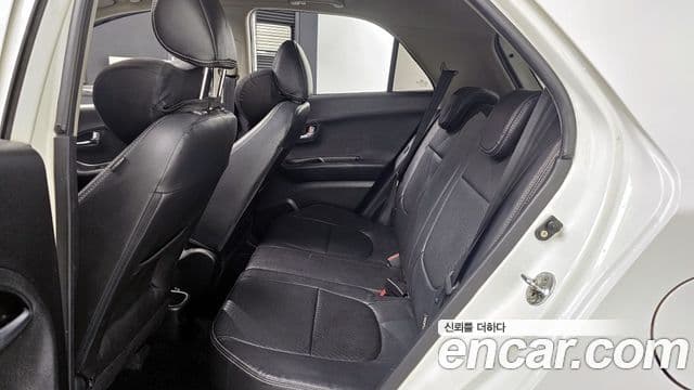 Kia All New Morning Luxury, 2012 13