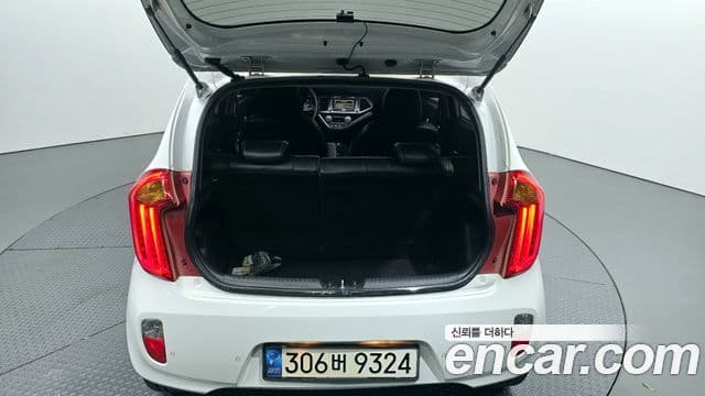 Kia All New Morning Luxury, 2012 20