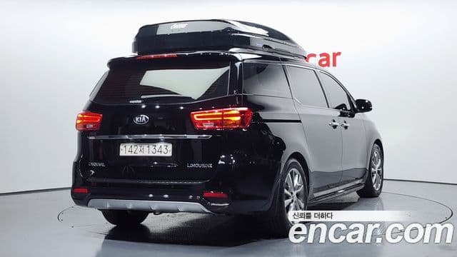 Kia The / новый New Carnival President, 2020 2