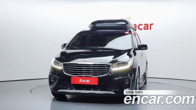 Kia The / новый New Carnival President, 2020 3