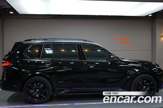 BMW X7 (G07) M60i xDrive M Sport 6인승, 2023 все фото