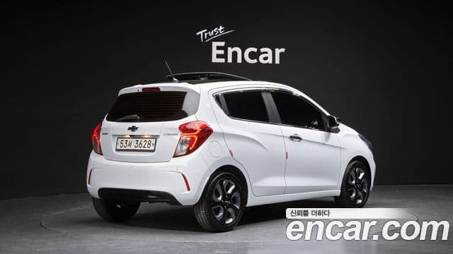 Chevrolet(GM대우) The / новый New Spark Premier, 2019 2