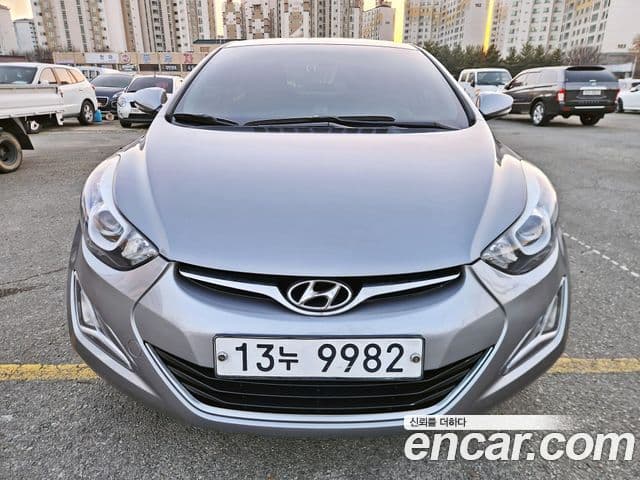 Hyundai The / новый New Avante 빌트인캠2 — базовая версия - Built-in Cam 2, 2014 1
