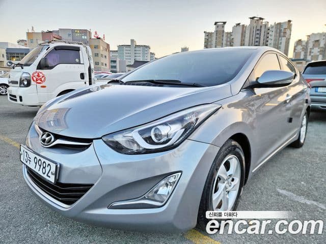 Hyundai The / новый New Avante 빌트인캠2 — базовая версия - Built-in Cam 2, 2014 2