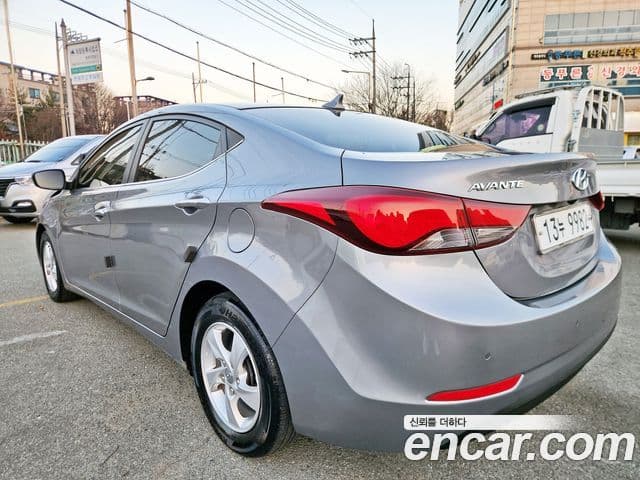 Hyundai The / новый New Avante 빌트인캠2 — базовая версия - Built-in Cam 2, 2014 4