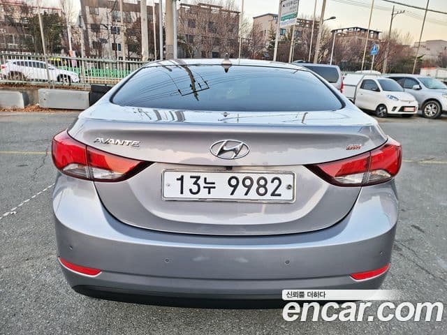 Hyundai The / новый New Avante 빌트인캠2 — базовая версия - Built-in Cam 2, 2014 все фото