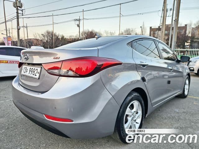 Hyundai The / новый New Avante 빌트인캠2 — базовая версия - Built-in Cam 2, 2014 6