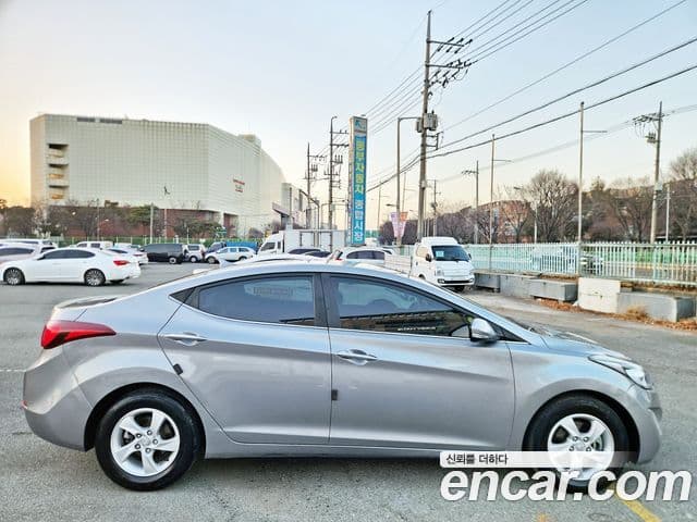 Hyundai The / новый New Avante 빌트인캠2 — базовая версия - Built-in Cam 2, 2014 7