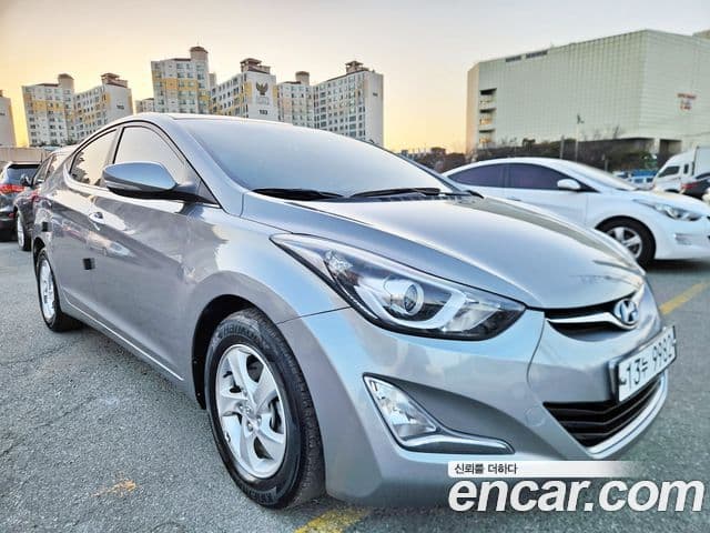 Hyundai The / новый New Avante 빌트인캠2 — базовая версия - Built-in Cam 2, 2014 8