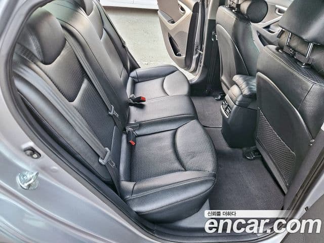 Hyundai The / новый New Avante 빌트인캠2 — базовая версия - Built-in Cam 2, 2014 12