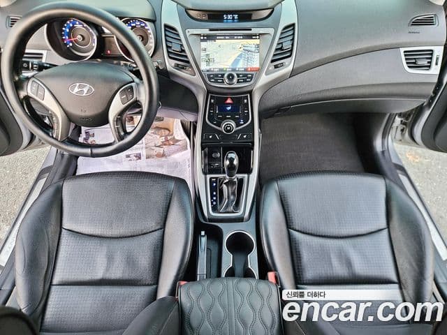 Hyundai The / новый New Avante 빌트인캠2 — базовая версия - Built-in Cam 2, 2014 13