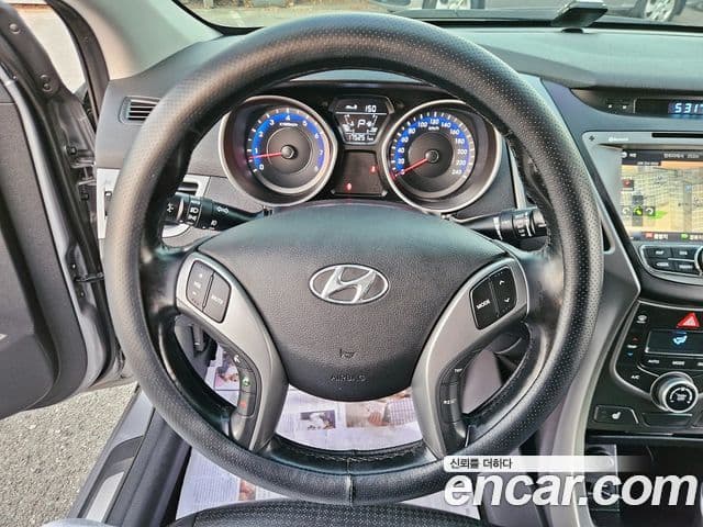 Hyundai The / новый New Avante 빌트인캠2 — базовая версия - Built-in Cam 2, 2014 14