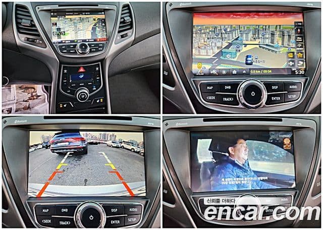 Hyundai The / новый New Avante 빌트인캠2 — базовая версия - Built-in Cam 2, 2014 15