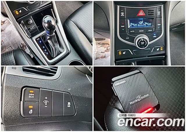 Hyundai The / новый New Avante 빌트인캠2 — базовая версия - Built-in Cam 2, 2014 16