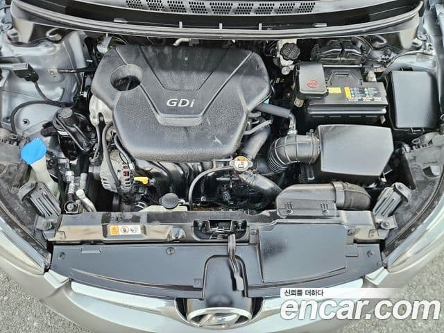 Hyundai The / новый New Avante 빌트인캠2 — базовая версия - Built-in Cam 2, 2014 19