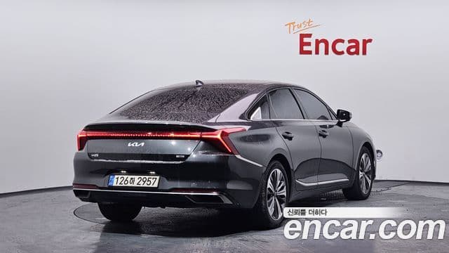 Kia K8 гибрид Signature, 2022 2