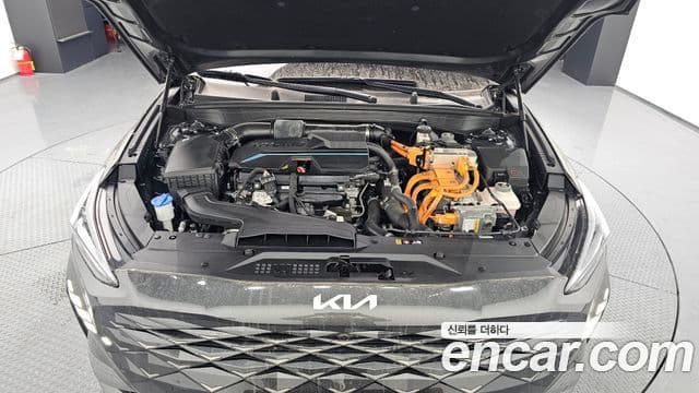 Kia K8 гибрид Signature, 2022 6