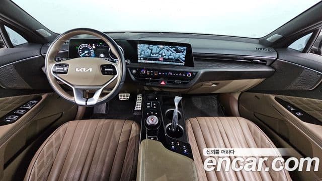 Kia K8 гибрид Signature, 2022 7