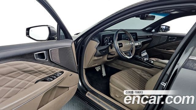 Kia K8 гибрид Signature, 2022 12