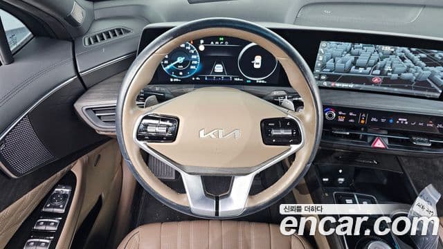 Kia K8 гибрид Signature, 2022 13