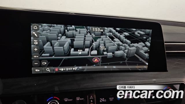 Kia K8 гибрид Signature, 2022 14