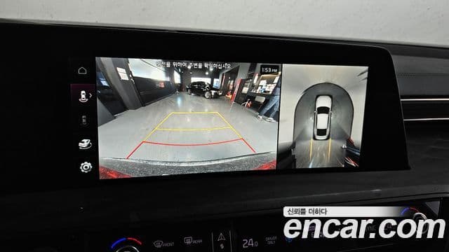 Kia K8 гибрид Signature, 2022 15