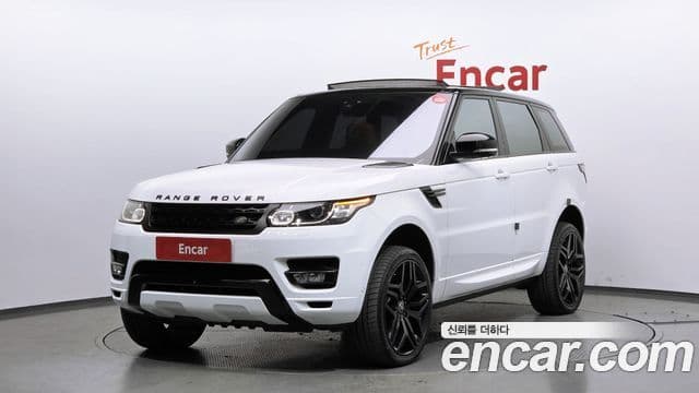 Land Rover Range Rover Sport 2세대 3.0 SDV6 HSE Dynamic, 2017 1