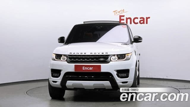 Land Rover Range Rover Sport 2세대 3.0 SDV6 HSE Dynamic, 2017 3