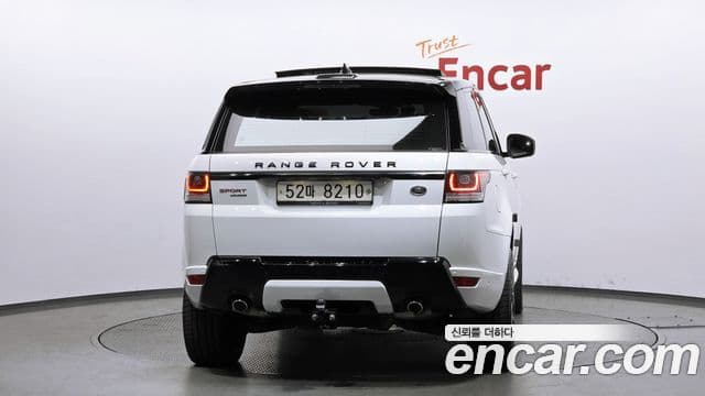 Land Rover Range Rover Sport 2세대 3.0 SDV6 HSE Dynamic, 2017 4