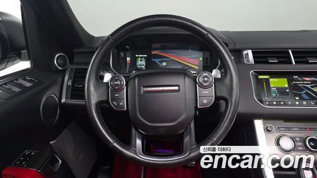 Land Rover Range Rover Sport 2세대 3.0 SDV6 HSE Dynamic, 2017 13
