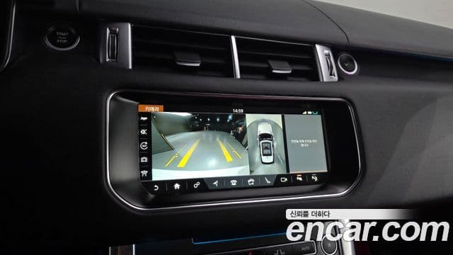 Land Rover Range Rover Sport 2세대 3.0 SDV6 HSE Dynamic, 2017 14