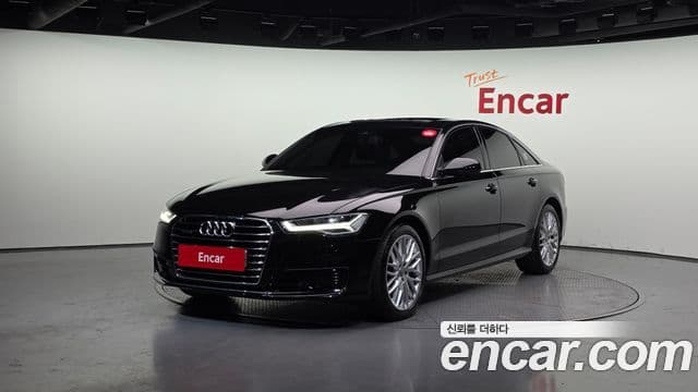 Audi New A6 C7, 2016 1
