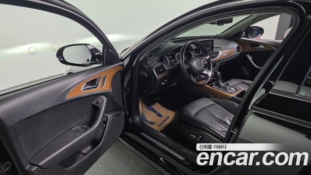 Audi New A6 C7, 2016 11