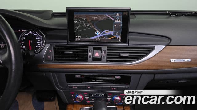 Audi New A6 C7, 2016 14