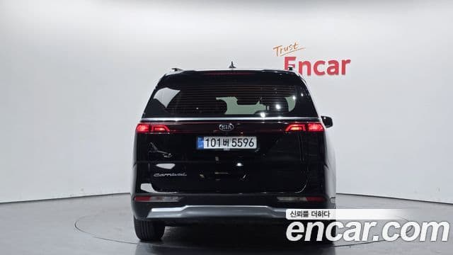 Kia Carnival 4세대 Noblesse, 2021 4