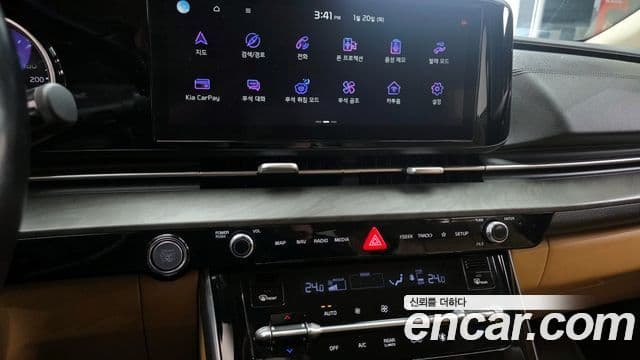 Kia Carnival 4세대 Noblesse, 2021 14