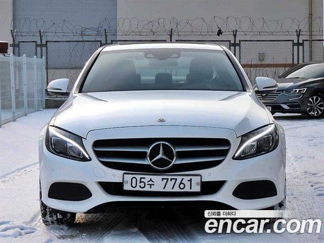 Mercedes-Benz C-класс W205, 2018 1