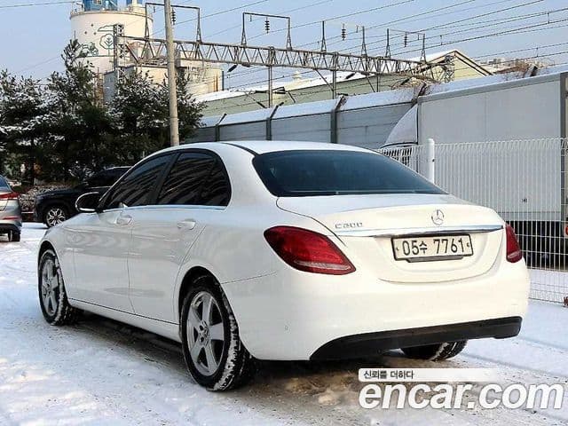Mercedes-Benz C-класс W205, 2018 3
