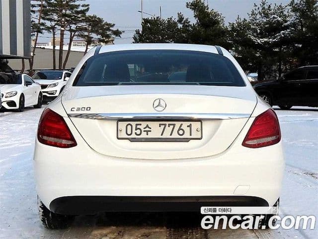 Mercedes-Benz C-класс W205, 2018 4