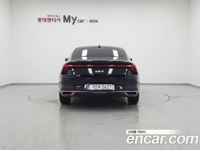 Kia K8 Noblesse, 2023 4