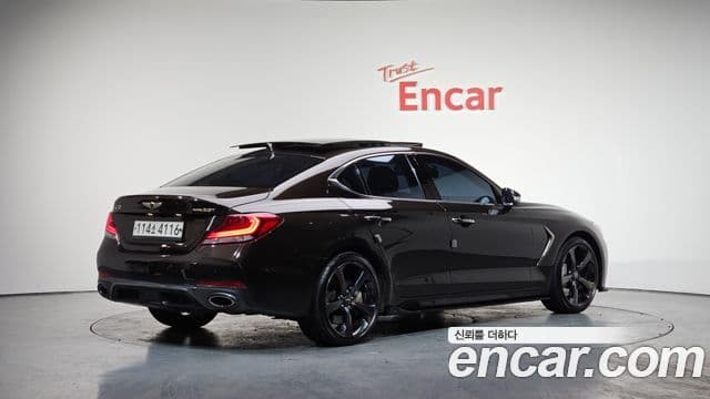 Genesis G70 Prestige, 2019 2