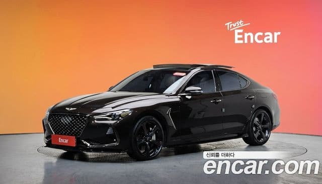 Genesis G70 Prestige, 2019 1