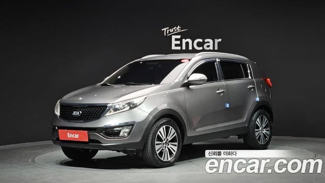 Kia The / новый New Sportage R дизель 2WD Trendy, 2015 1