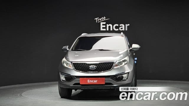 Kia The / новый New Sportage R дизель 2WD Trendy, 2015 3