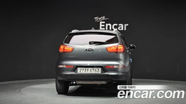 Kia The / новый New Sportage R дизель 2WD Trendy, 2015 4