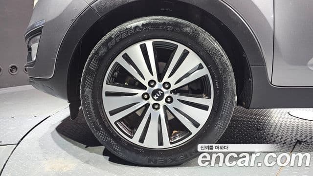 Kia The / новый New Sportage R дизель 2WD Trendy, 2015 все фото