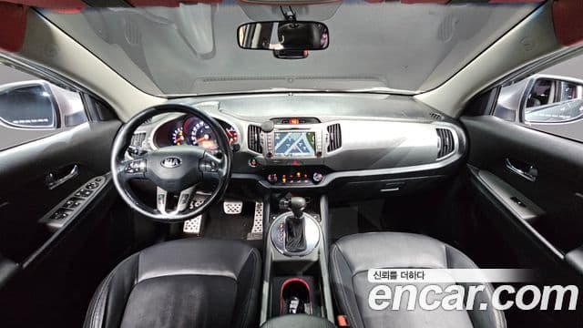 Kia The / новый New Sportage R дизель 2WD Trendy, 2015 7