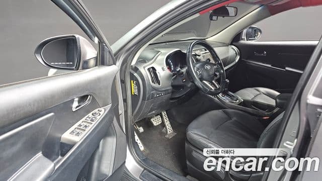 Kia The / новый New Sportage R дизель 2WD Trendy, 2015 11