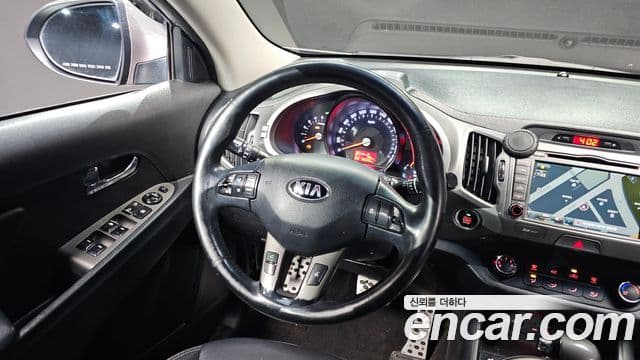 Kia The / новый New Sportage R дизель 2WD Trendy, 2015 13